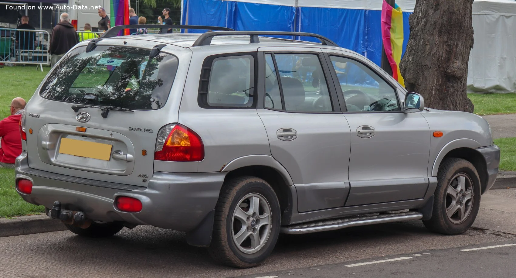 Hyundai Santa Fe 2.0 CRDi (112 Hp)2001 - 2006 thumbnail 2