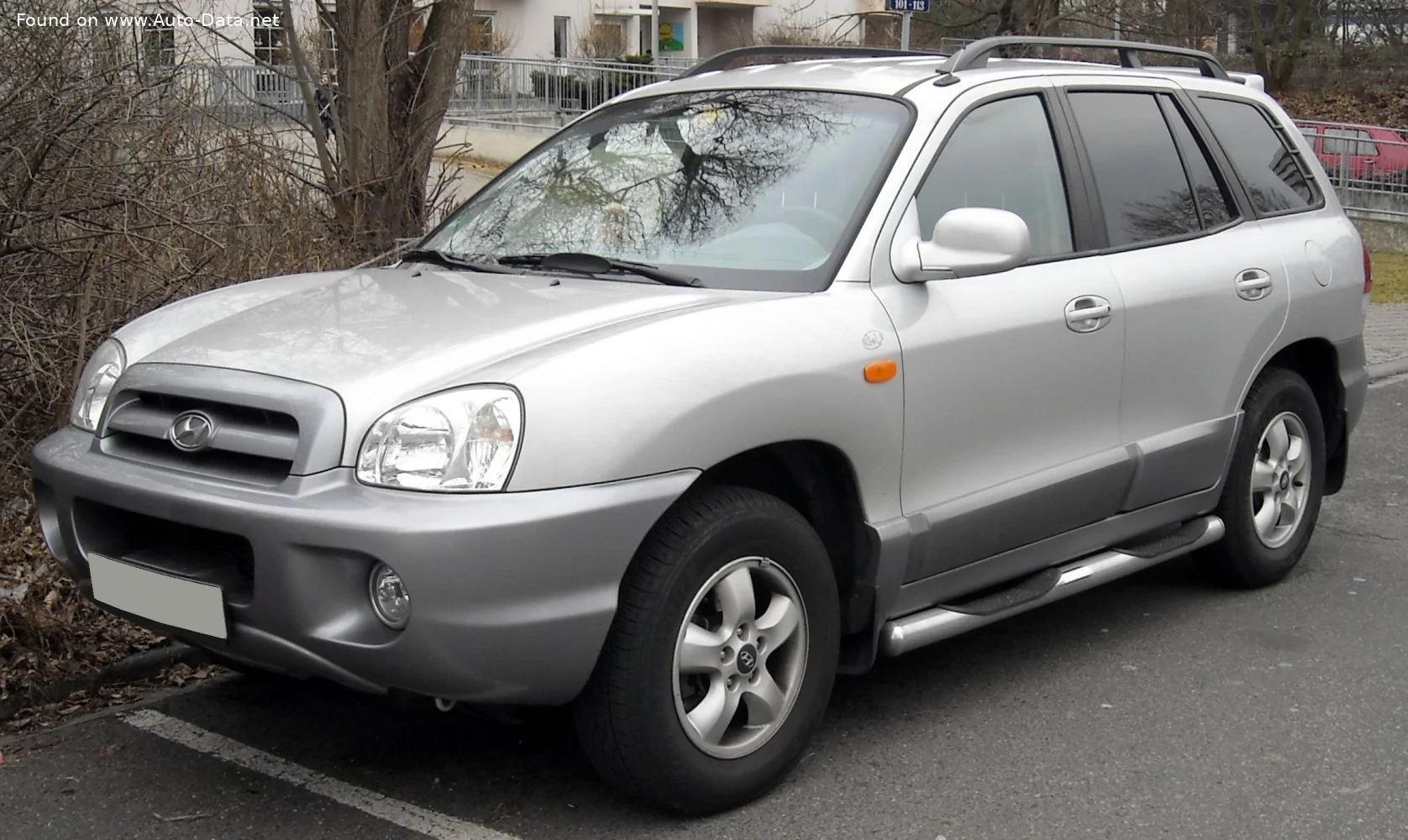 Hyundai Santa Fe 2.0 CRDi (112 Hp)2001 - 2006 thumbnail 3