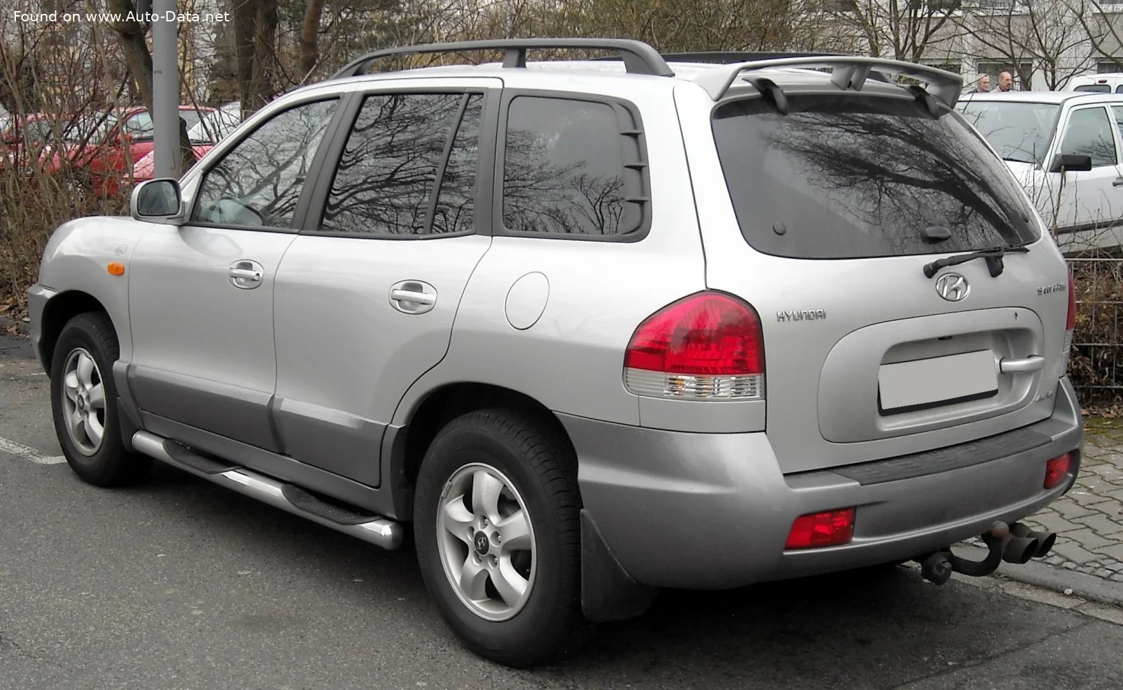 Hyundai Santa Fe 2.0 CRDi (112 Hp)2001 - 2006 thumbnail 4