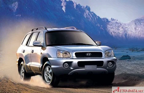 Hyundai Santa Fe 2.0 CRDi (112 Hp)2001 - 2006 thumbnail 5