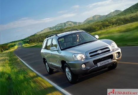 Hyundai Santa Fe 2.0 CRDi (112 Hp)2001 - 2006 thumbnail 6