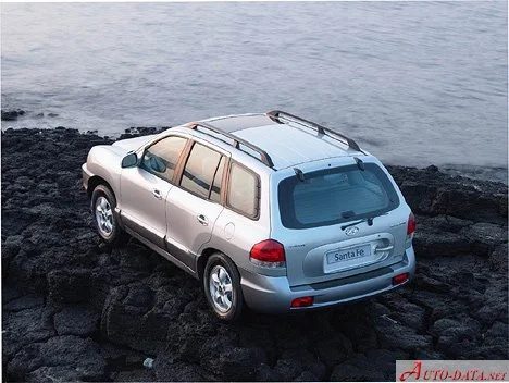 Hyundai Santa Fe 2.0 CRDi (112 Hp)2001 - 2006 thumbnail 7