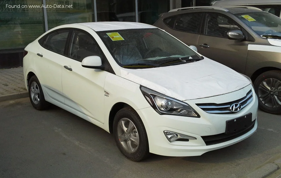 Hyundai Solaris modeli