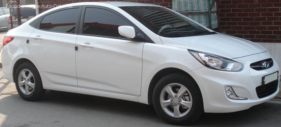 Hyundai Solaris 1.4 MPI (107 Hp)2011 - 2014 - 1