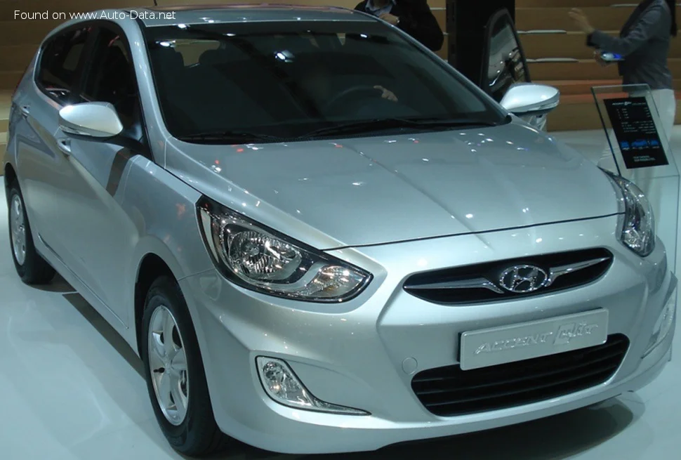 Hyundai Solaris 1.4 MPI (107 Hp)2011 - 2014 - 1