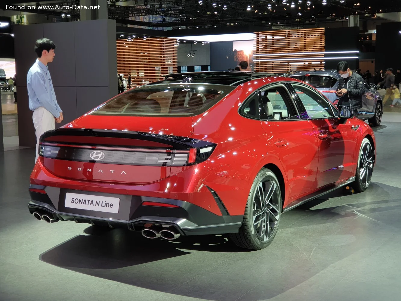 Hyundai Sonata G1.6 T-GDi (180 Hp) Automatic2023 - thumbnail 4