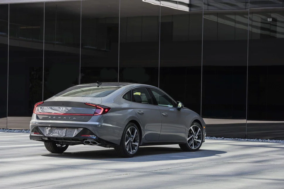 Hyundai Sonata 1.6 T-GDI (180 Hp) Automatic2019 - 2023 thumbnail 2