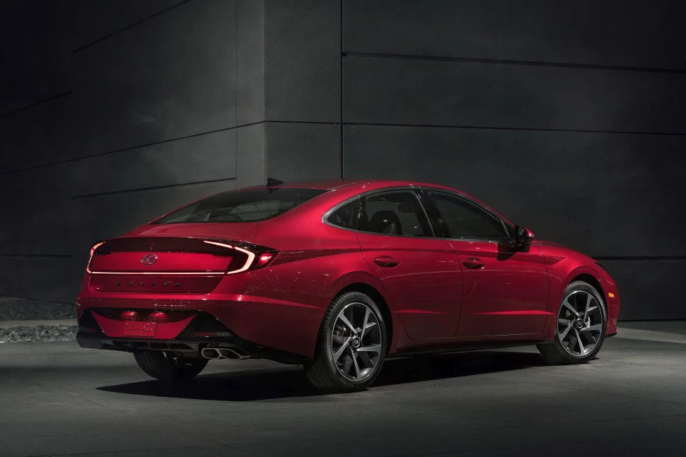 Hyundai Sonata 1.6 T-GDI (180 Hp) Automatic2019 - 2023 thumbnail 12