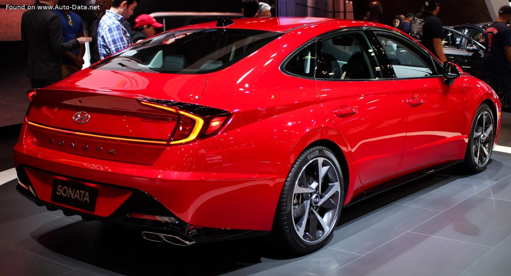 Hyundai Sonata 1.6 T-GDI (180 Hp) Automatic2019 - 2023 thumbnail 16