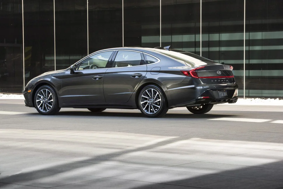 Hyundai Sonata 1.6 T-GDI (180 Hp) Automatic2019 - 2023 thumbnail 10