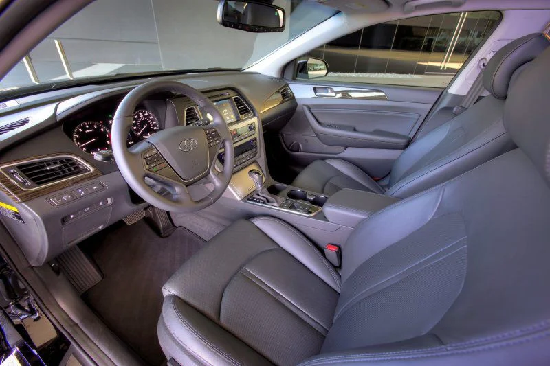 Hyundai Sonata 1.6 T-GDi Eco (180 Hp)2014 - 2015 thumbnail 14