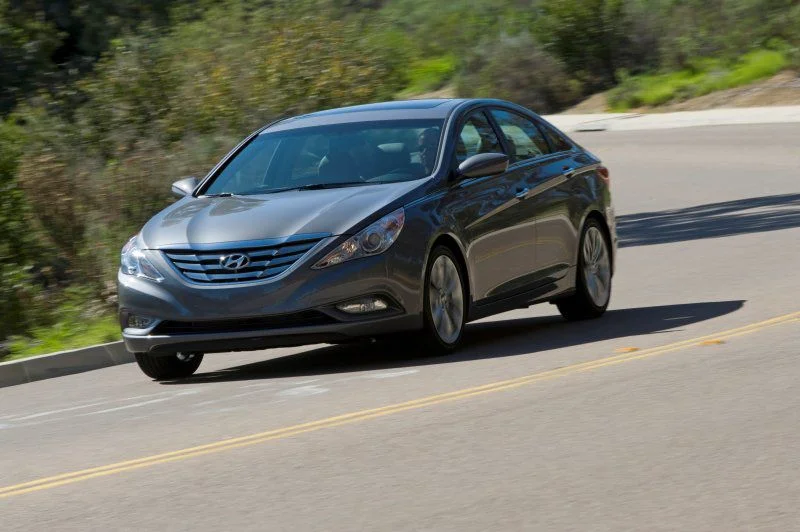 Hyundai Sonata 2.0 (165 Hp)2009 - 2012 - 1