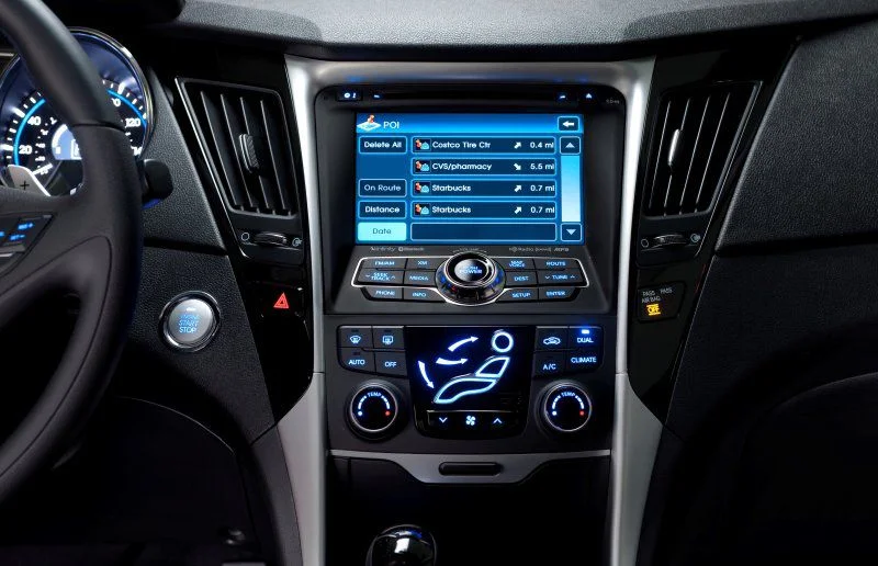 Hyundai Sonata 2.0 (165 Hp)2009 - 2012 thumbnail 14