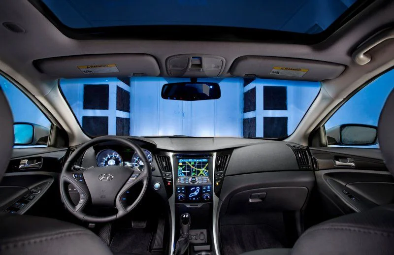 Hyundai Sonata 2.0 (165 Hp)2009 - 2012 thumbnail 3