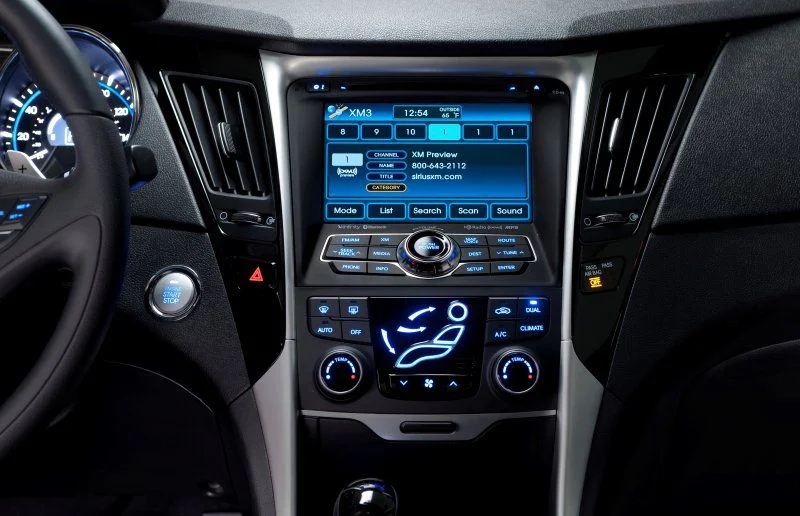 Hyundai Sonata 2.0 (165 Hp)2009 - 2012 thumbnail 5