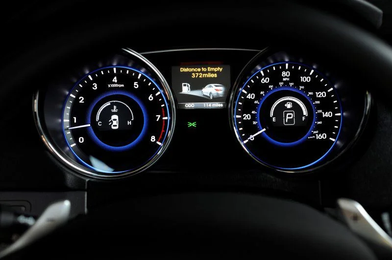 Hyundai Sonata 2.0 (165 Hp)2009 - 2012 thumbnail 6