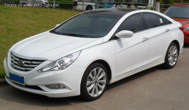 Hyundai Sonata 2.0 (165 Hp)2009 - 2012 thumbnail 7