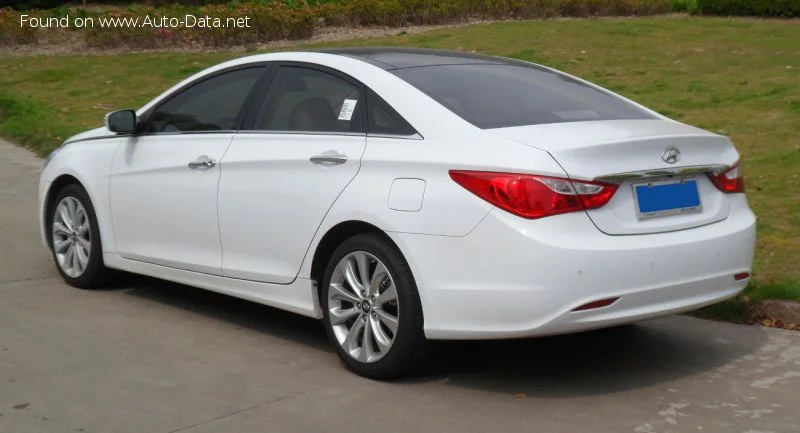 Hyundai Sonata 2.0 (165 Hp)2009 - 2012 thumbnail 8
