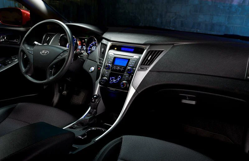Hyundai Sonata 2.0 (165 Hp)2009 - 2012 thumbnail 9