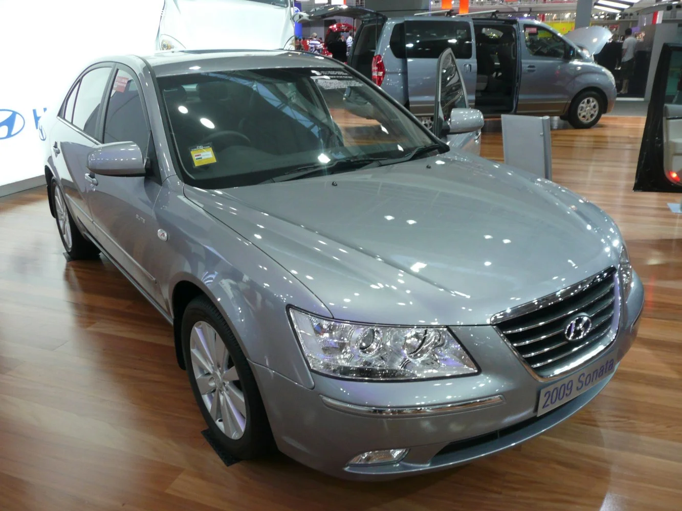 Hyundai Sonata Hyundai Sonata V (NF, facelift 2008)