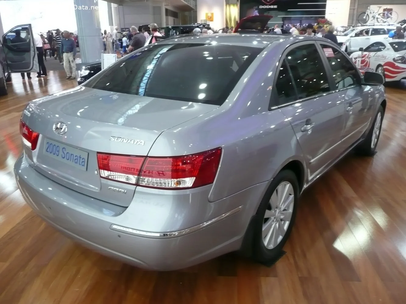 Hyundai Sonata 2.0 (163 Hp)2008 - 2009 thumbnail 2