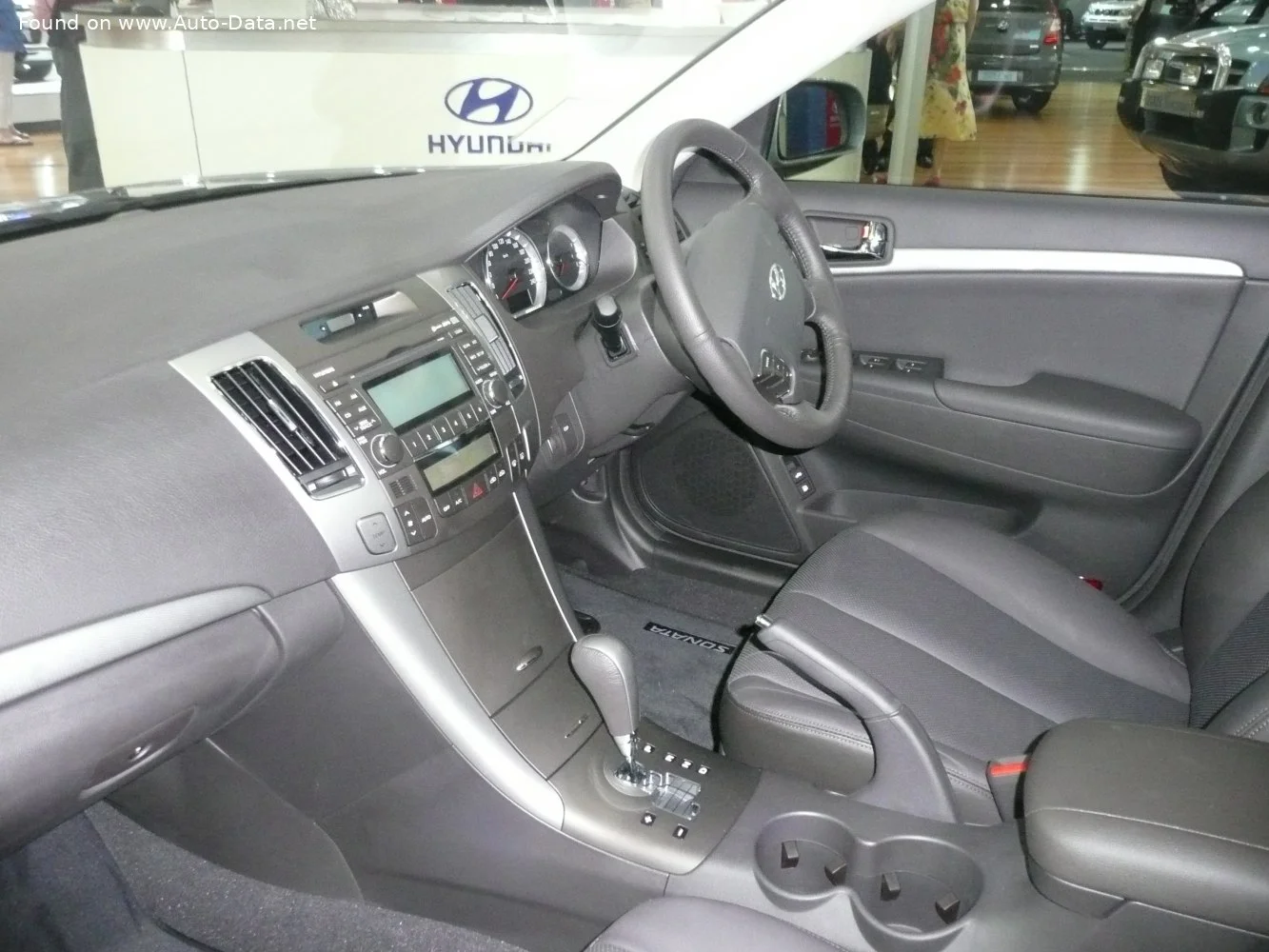 Hyundai Sonata 2.0 (163 Hp)2008 - 2009 thumbnail 3
