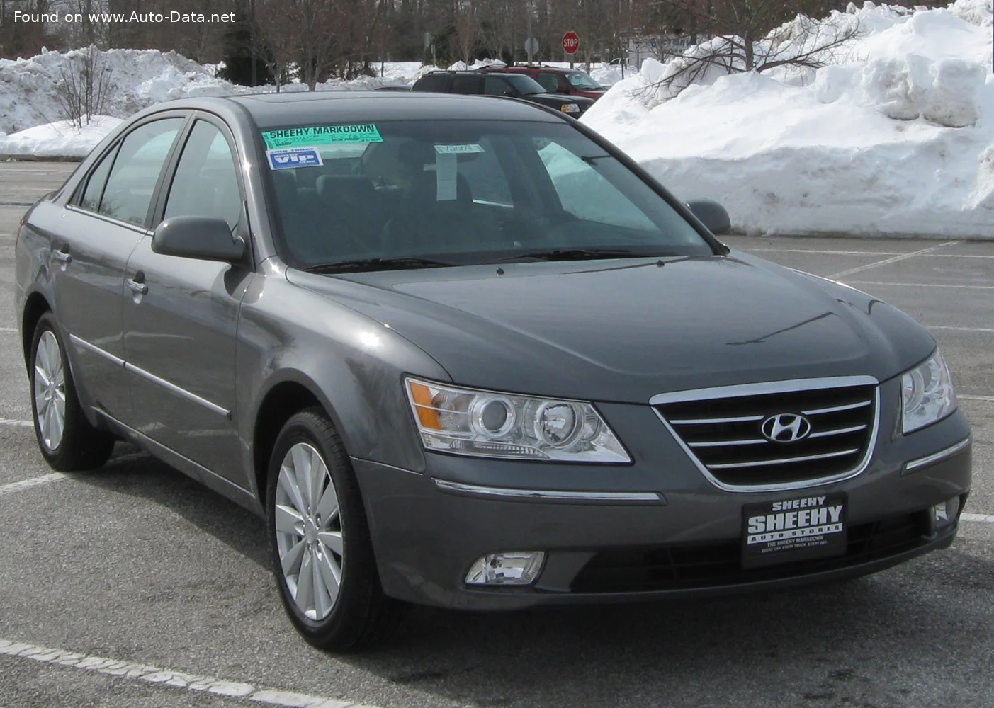 Hyundai Sonata 2.0 (163 Hp)2008 - 2009 thumbnail 4