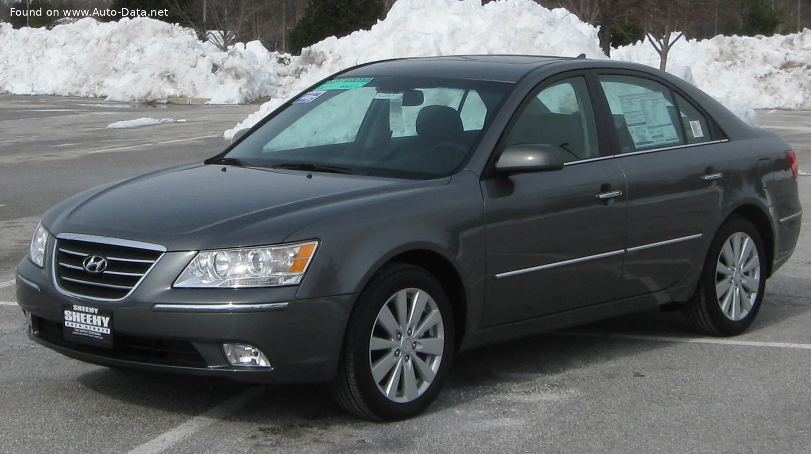 Hyundai Sonata 2.0 (163 Hp)2008 - 2009 thumbnail 5