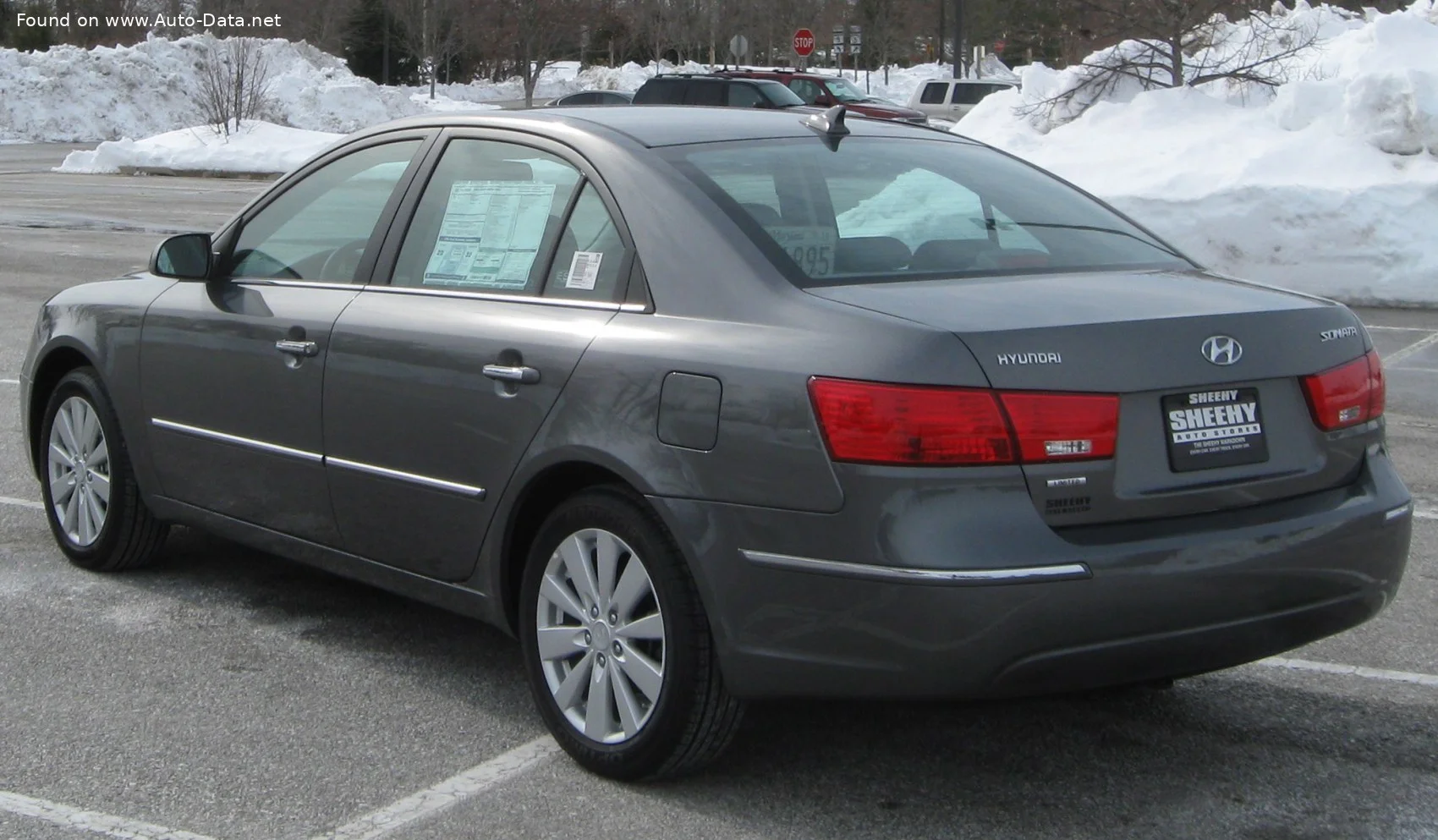 Hyundai Sonata 2.0 (163 Hp)2008 - 2009 thumbnail 6