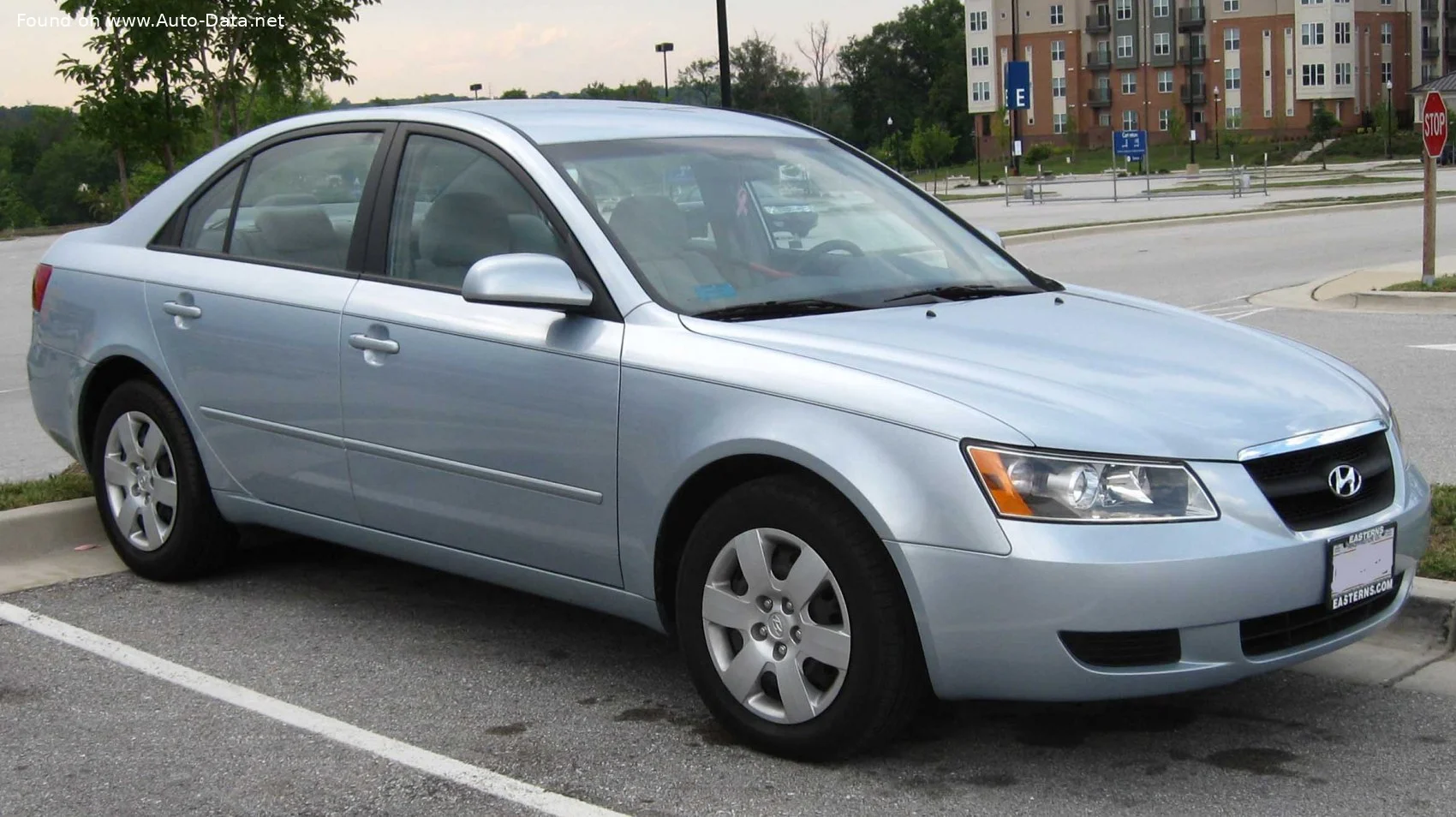 Hyundai Sonata 2.0 CRDi 16V (140 Hp)2006 - 2008 - 1