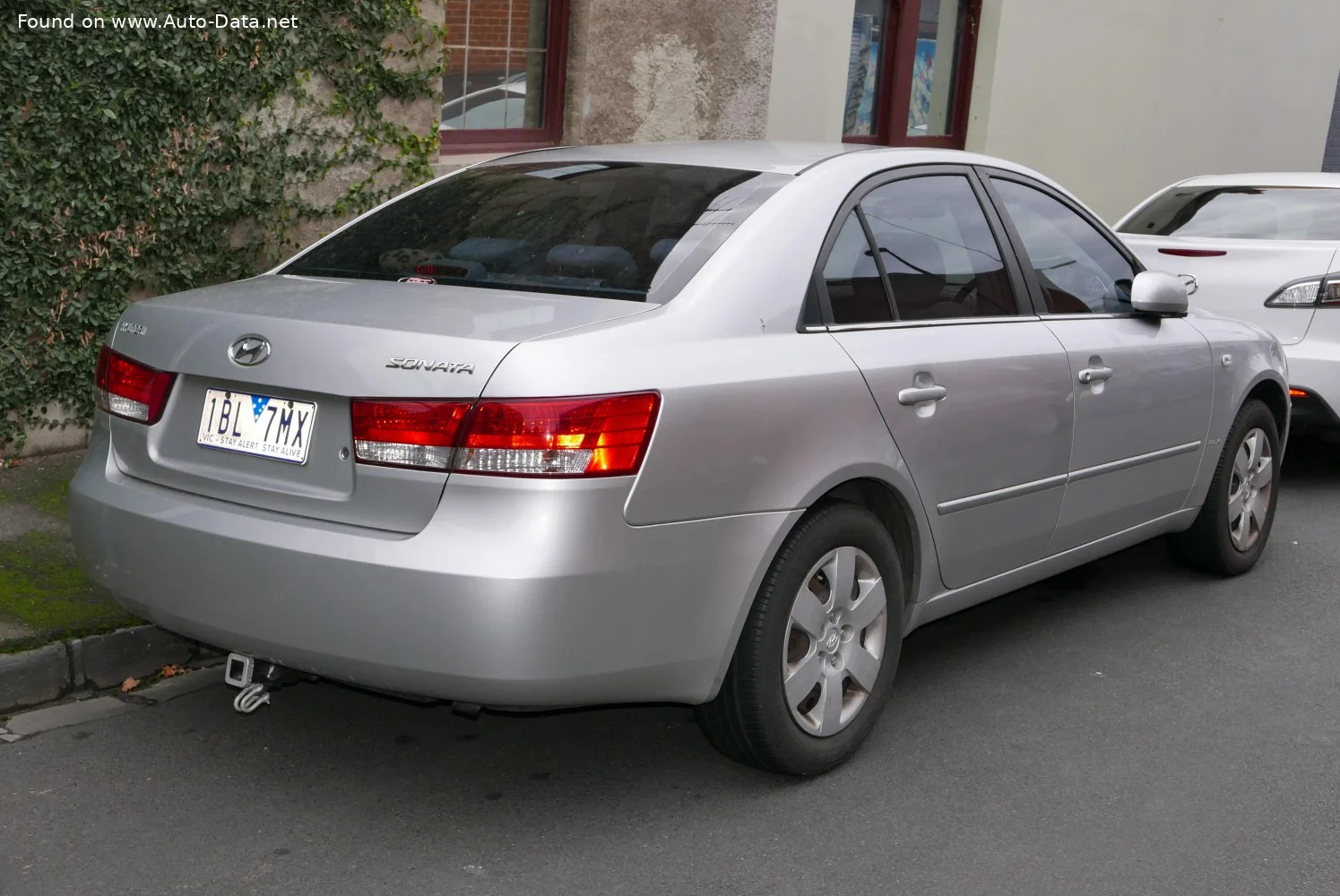 Hyundai Sonata 2.0 CRDi 16V (140 Hp)2006 - 2008 thumbnail 7