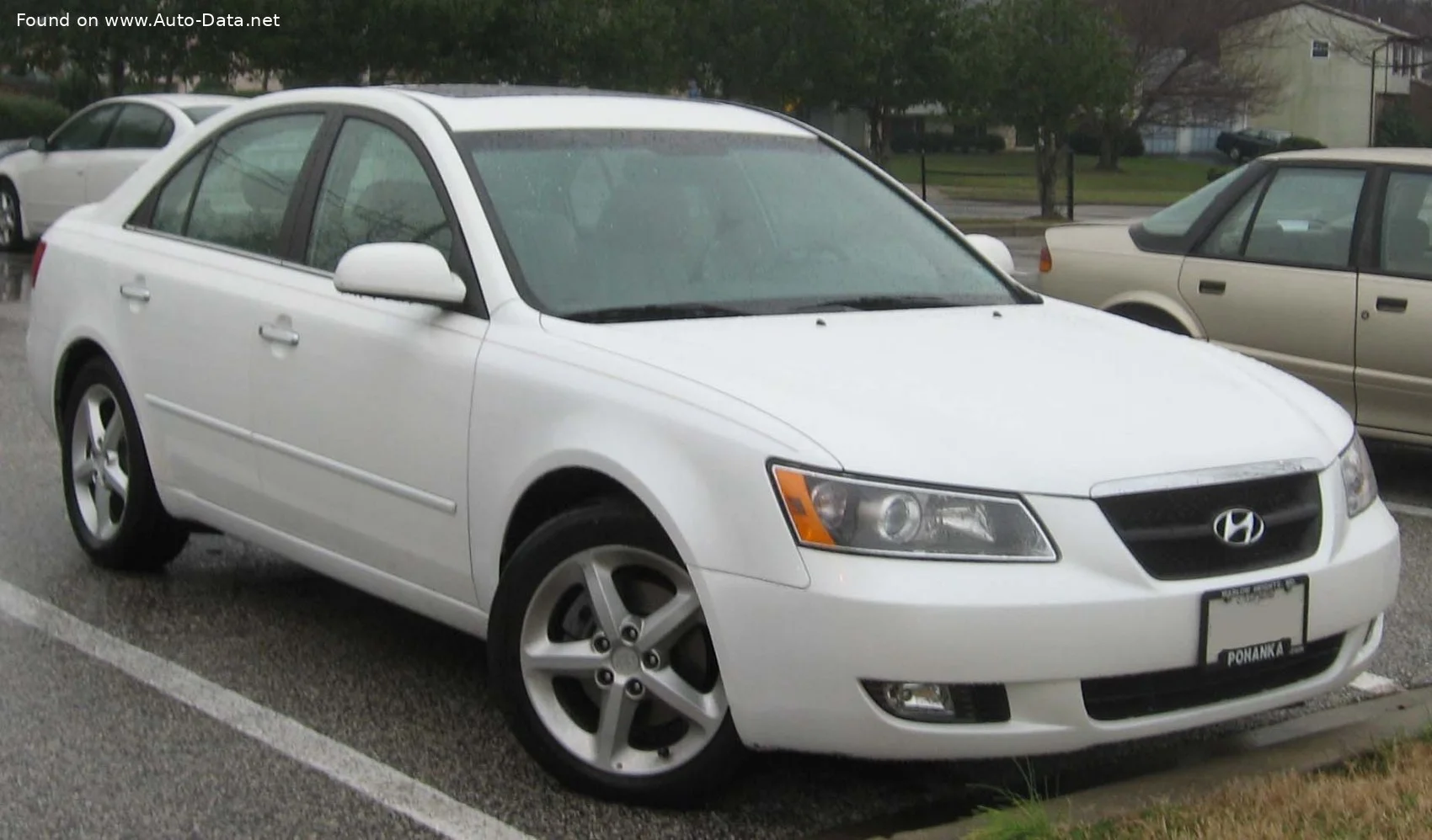 Hyundai Sonata 2.0 CRDi 16V (140 Hp)2006 - 2008 thumbnail 8