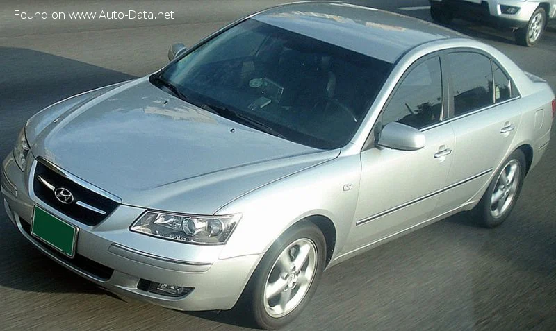 Hyundai Sonata 2.0 CRDi 16V (140 Hp)2006 - 2008 thumbnail 9