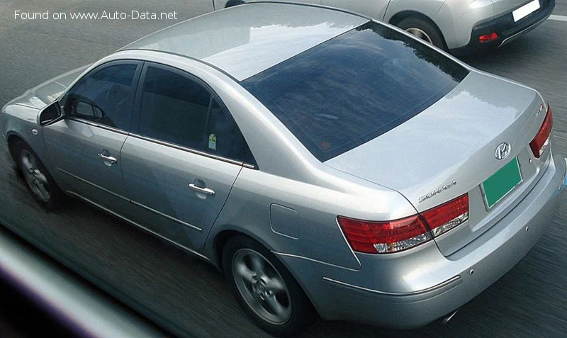 Hyundai Sonata 2.0 CRDi 16V (140 Hp)2006 - 2008 thumbnail 10
