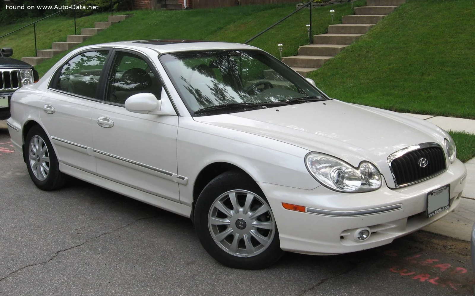 Hyundai Sonata 1.8 (131 Hp)2001 - 2004 - 1