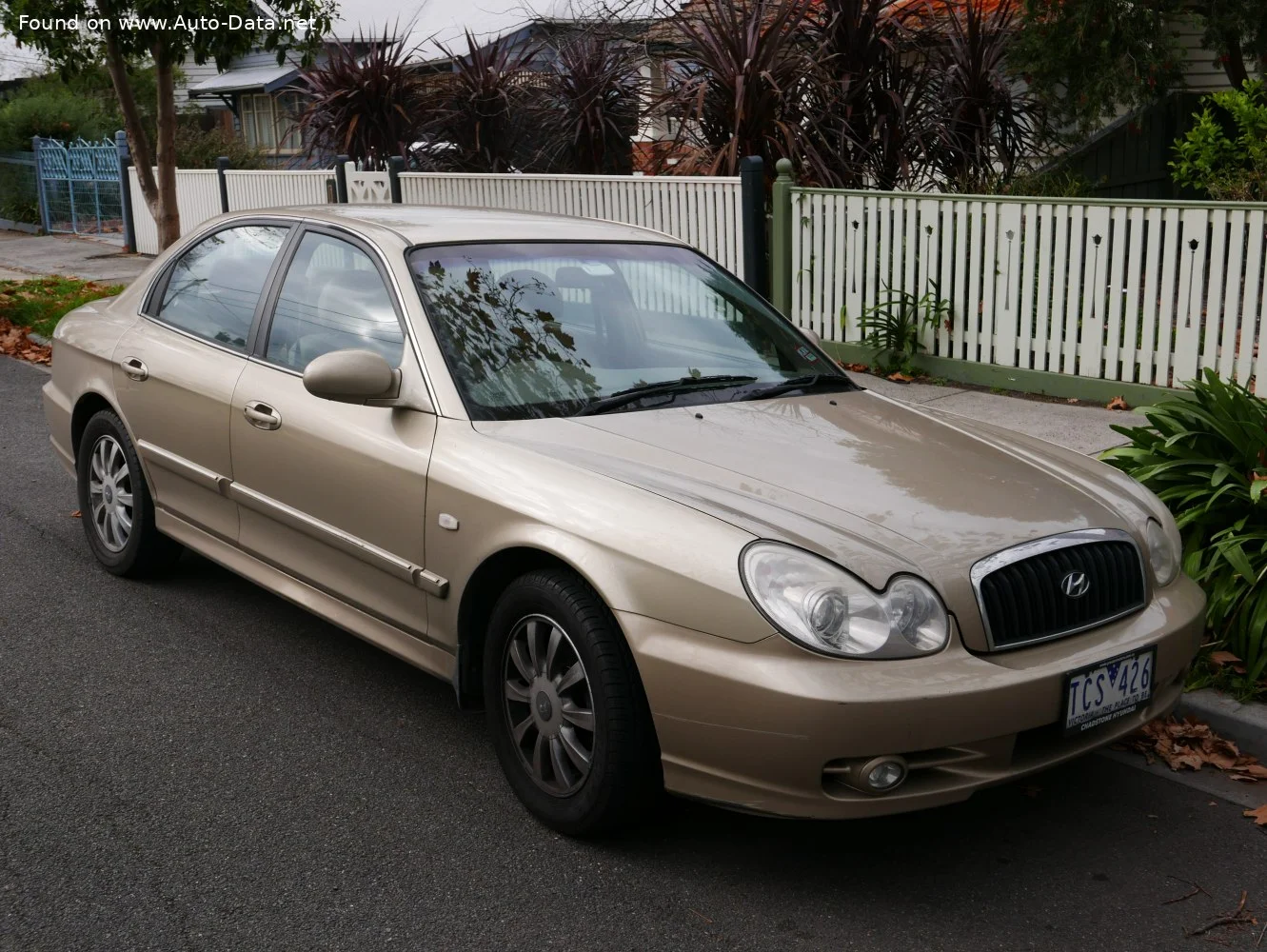 Hyundai Sonata 1.8 (131 Hp)2001 - 2004 thumbnail 4