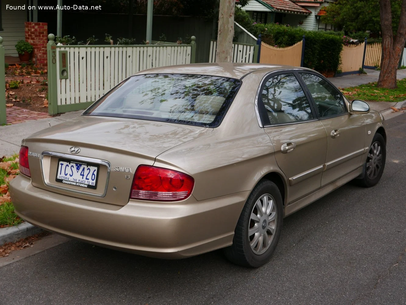 Hyundai Sonata 1.8 (131 Hp)2001 - 2004 thumbnail 5