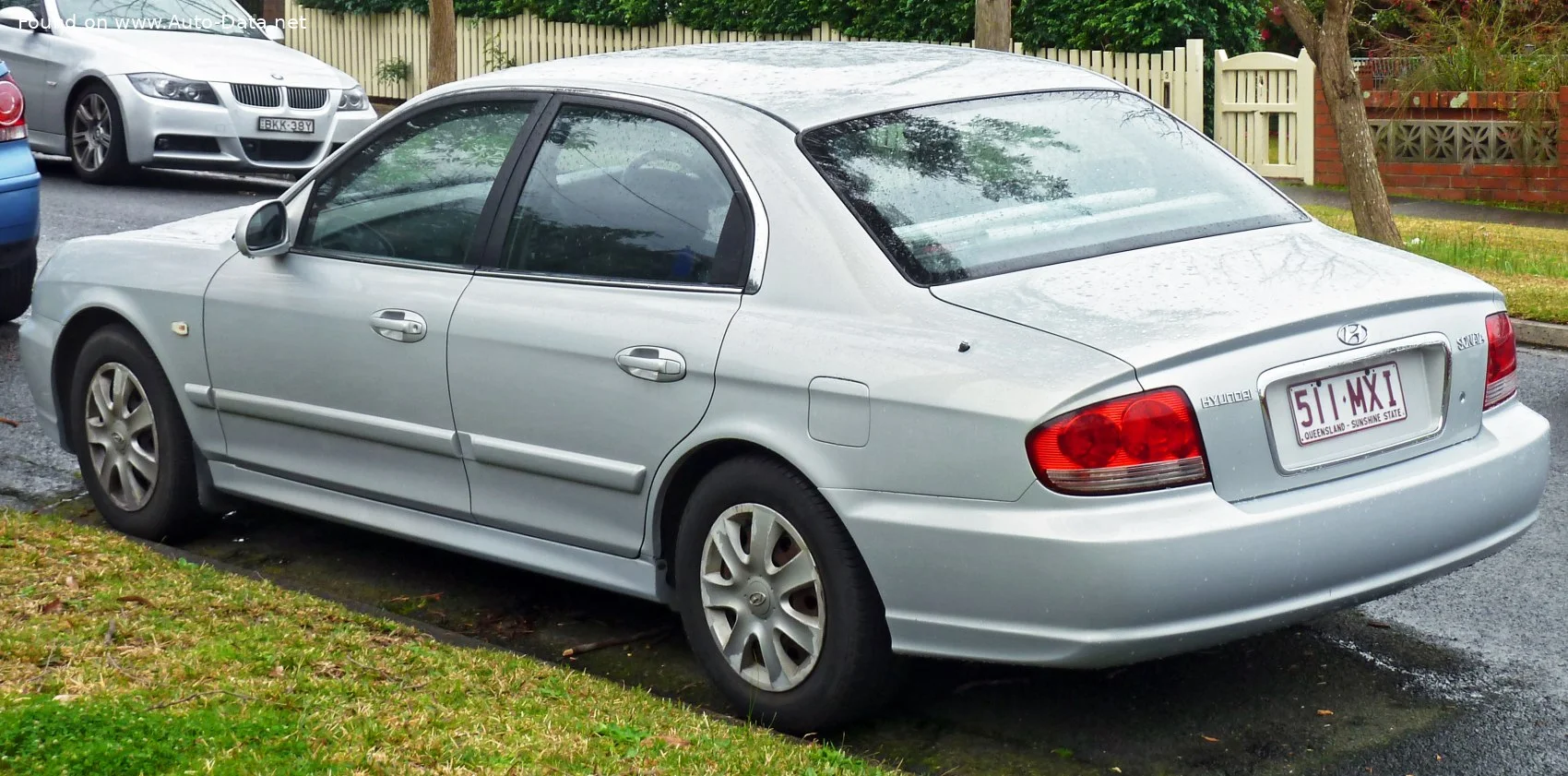 Hyundai Sonata 1.8 (131 Hp)2001 - 2004 thumbnail 6
