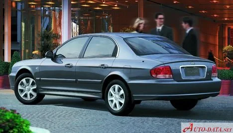Hyundai Sonata 1.8 (131 Hp)2001 - 2004 thumbnail 8