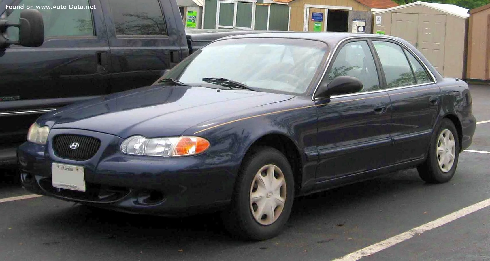 Hyundai Sonata Hyundai Sonata III (Y3, facelift 1996)
