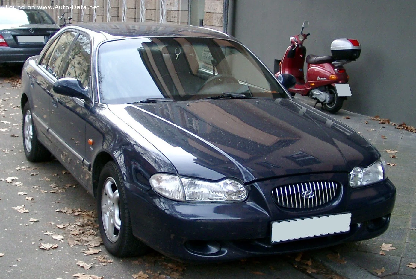 Hyundai Sonata 1.8 (135 Hp)1996 - 1998 thumbnail 2