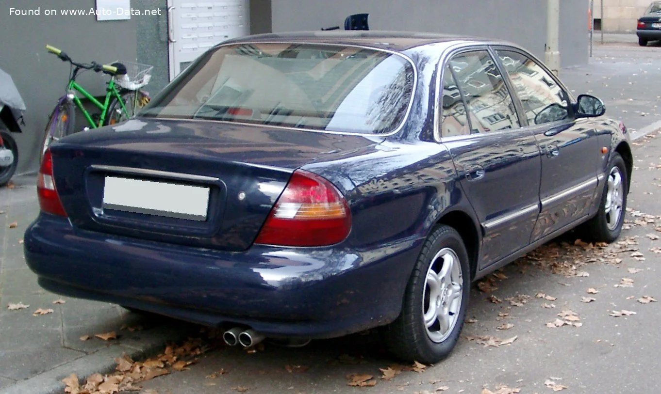 Hyundai Sonata 1.8 (135 Hp)1996 - 1998 thumbnail 3