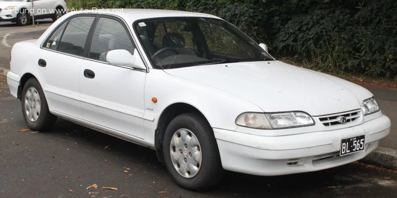 Hyundai Sonata 1.8 (98 Hp)1993 - 1996 - 1