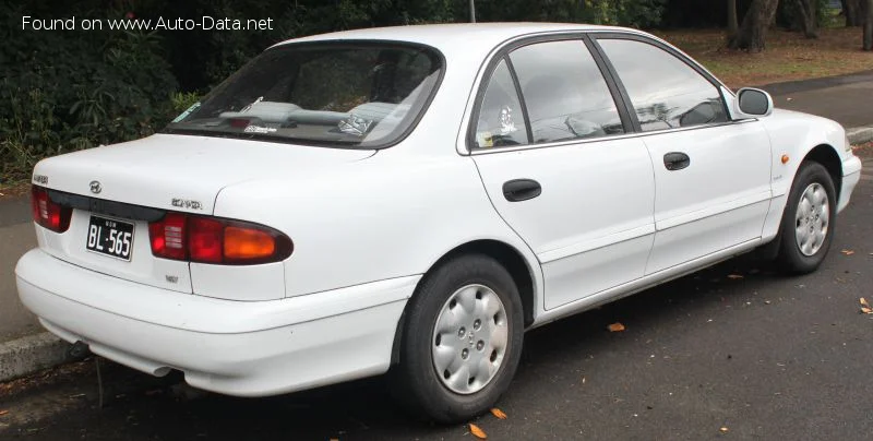 Hyundai Sonata 1.8 (98 Hp)1993 - 1996 thumbnail 2