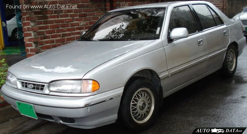 Hyundai Sonata 2.0i GLS 16V (131 Hp)1991 - 1993 - 1
