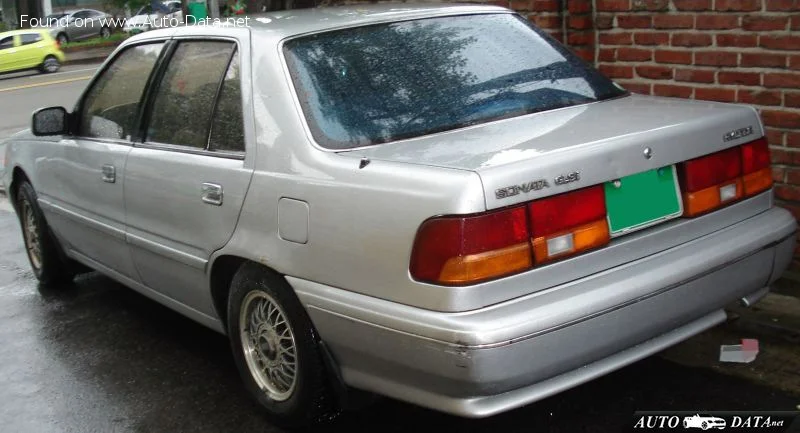 Hyundai Sonata 2.0i GLS 16V (131 Hp)1991 - 1993 thumbnail 2