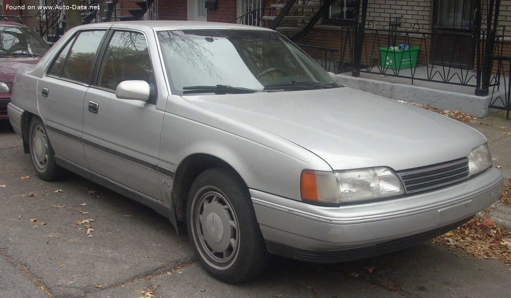 Hyundai Sonata 1.8 (95 Hp) CAT1988 - 1991 - 1