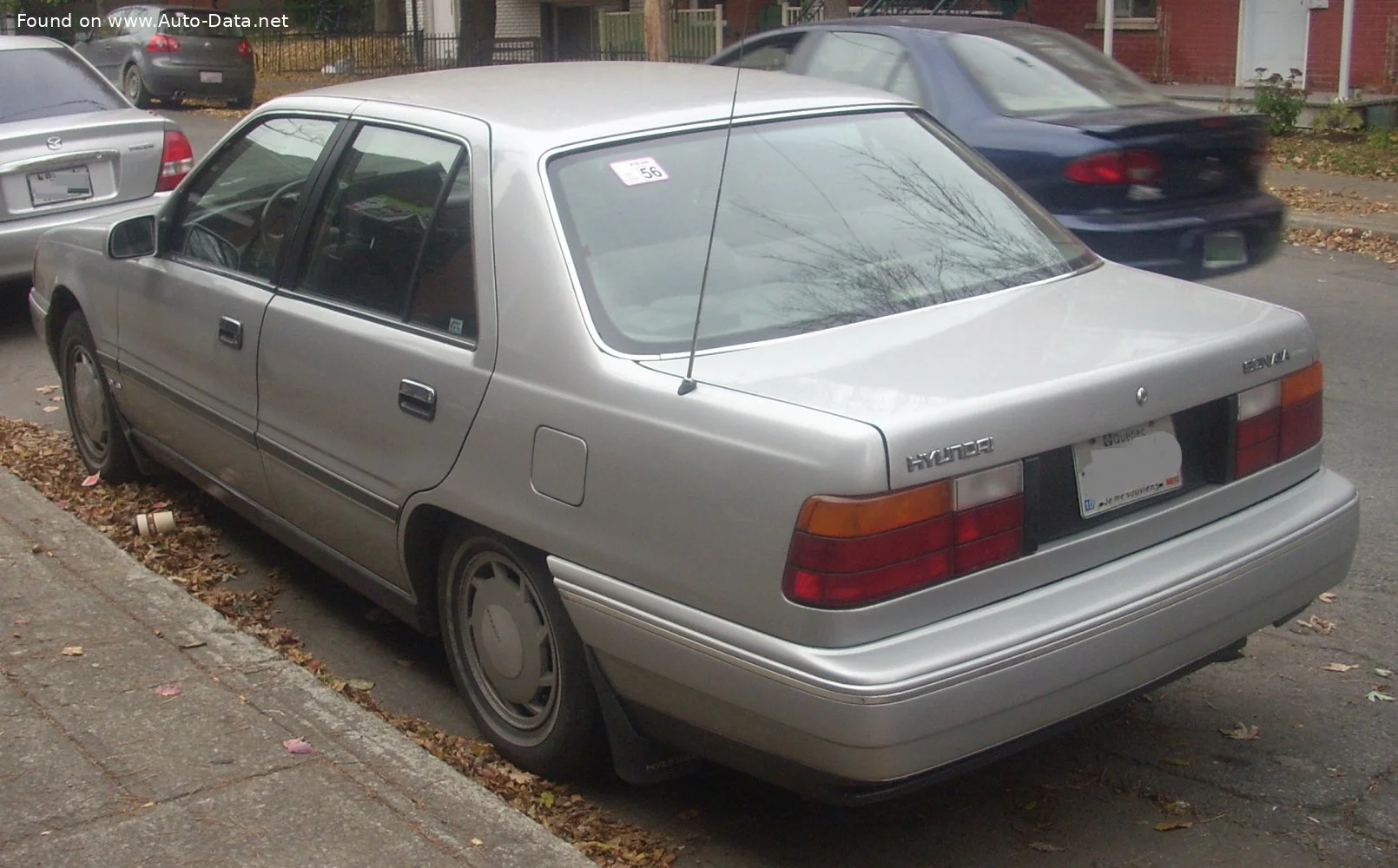 Hyundai Sonata 1.8 (95 Hp) CAT1988 - 1991 thumbnail 2