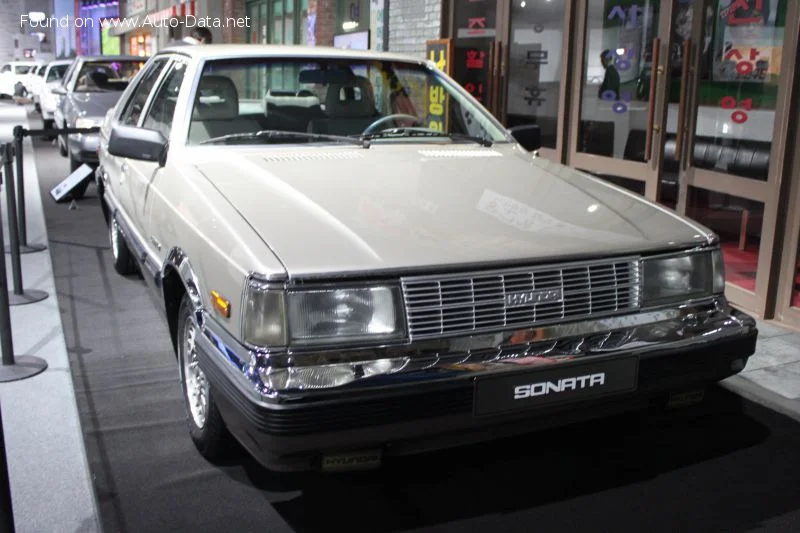 Hyundai Sonata 1.8i (100 Hp)1985 - 1987 - 1