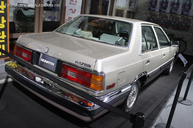 Hyundai Sonata 1.8i (100 Hp)1985 - 1987 thumbnail 2